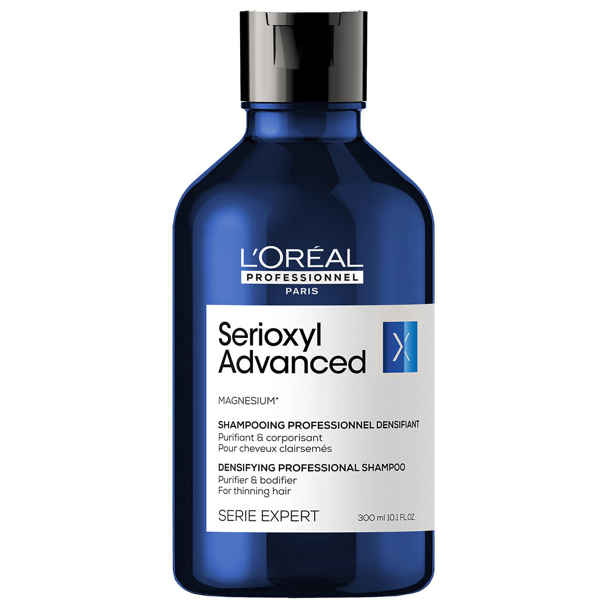 L'Oréal Professionnel Paris Serie Expert Serioxyl Advanced Anti-Hair Thinning Purifier & Bodifier Shampoo 300 ml