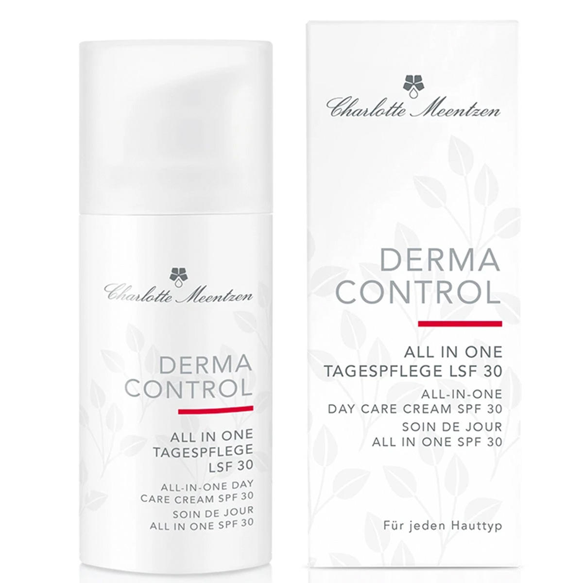 Charlotte Meentzen Derma Control Assistenza diurna sensibile SPF 30 50 ml