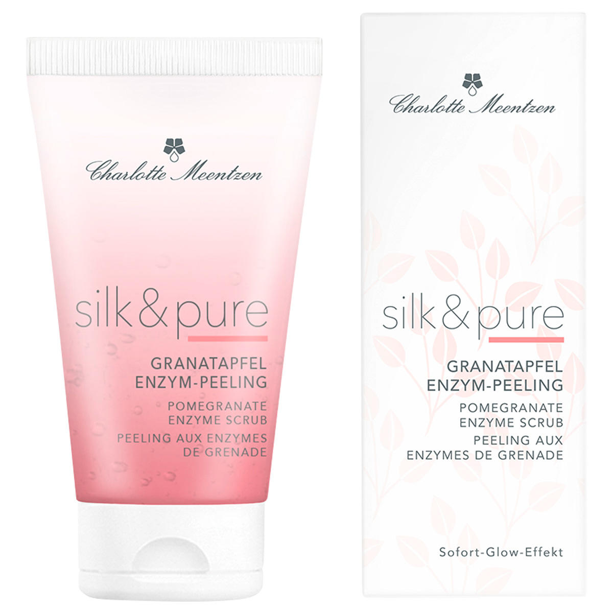 Charlotte Meentzen Silk & Pure Peeling enzimatico al melograno 50 ml