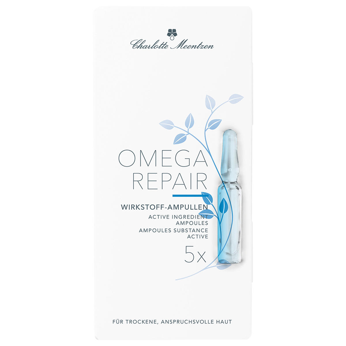 Charlotte Meentzen Omega Repair Wirkstoff-Ampullen 5 x 2 ml