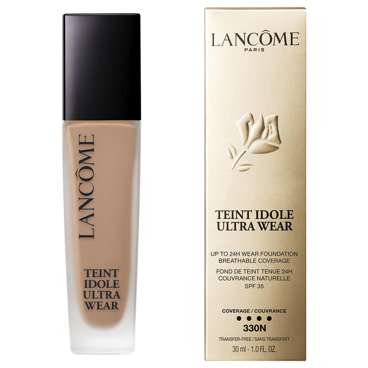 Lancôme Teint Idole Ultra Wear Foundation 330N 30 ml