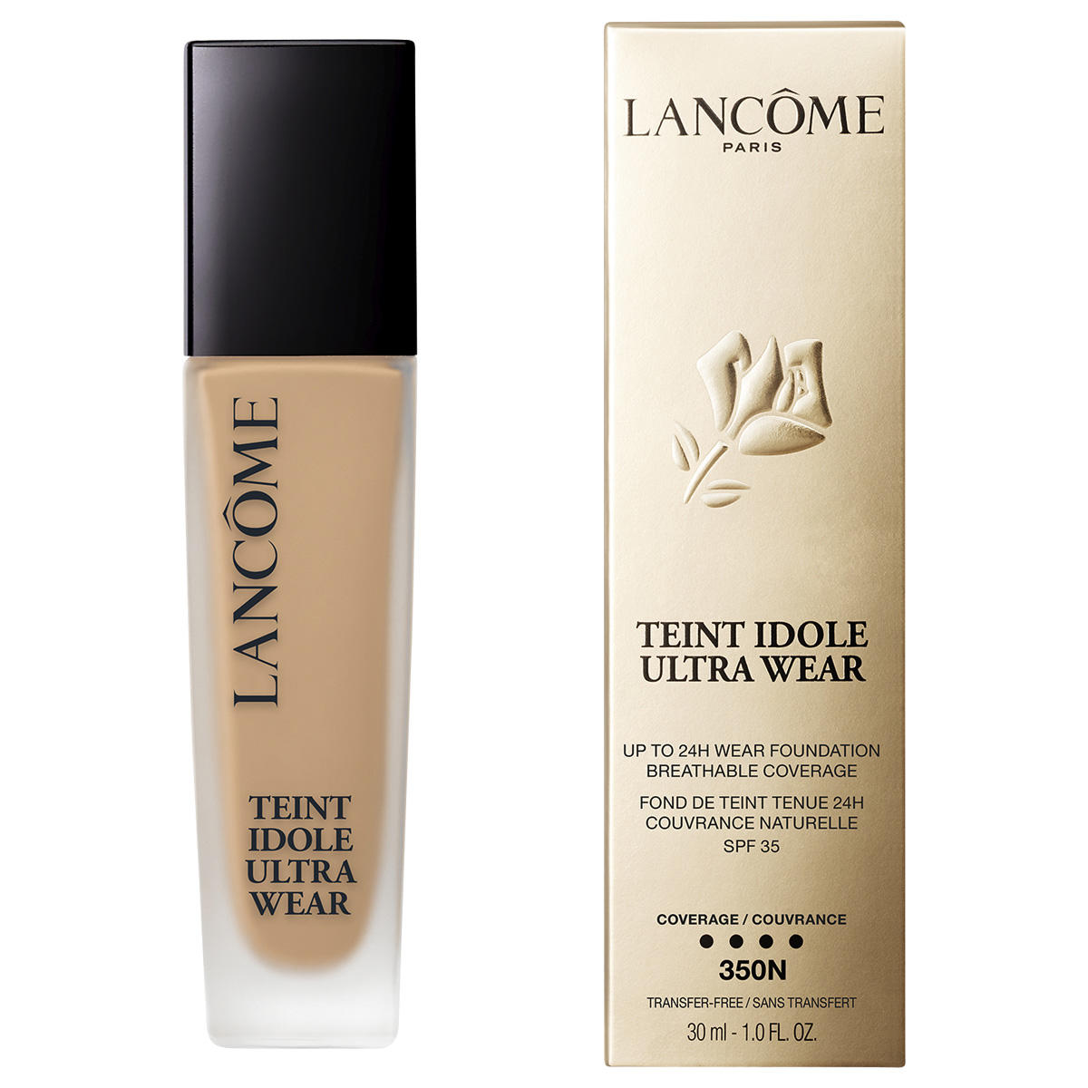 Lancôme Teint Idole Ultra Wear Foundation 350N 30 ml