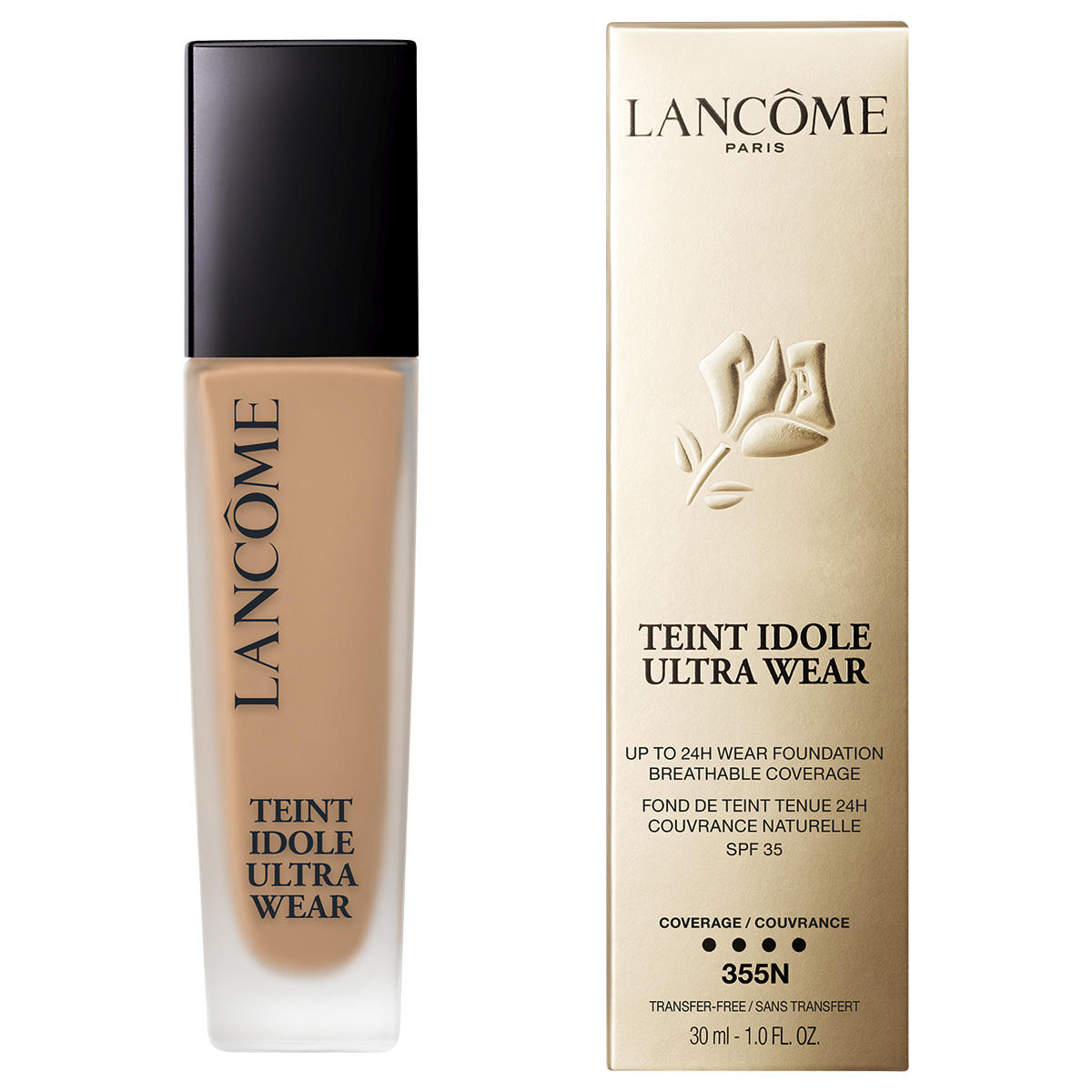 Lancôme Teint Idole Ultra Wear Foundation 355N 30 ml