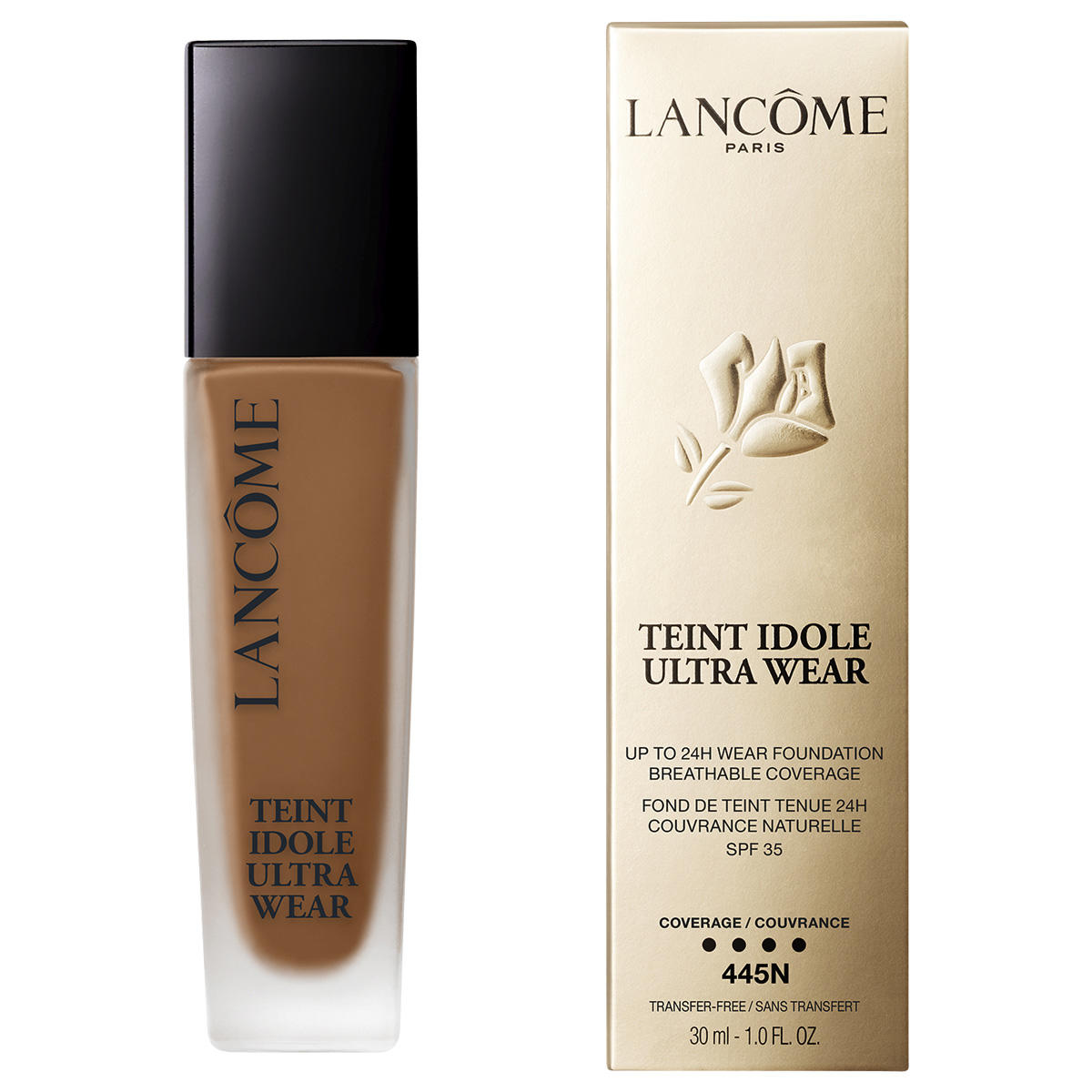 Lancôme Teint Idole Ultra Wear Foundation 445N 30 ml