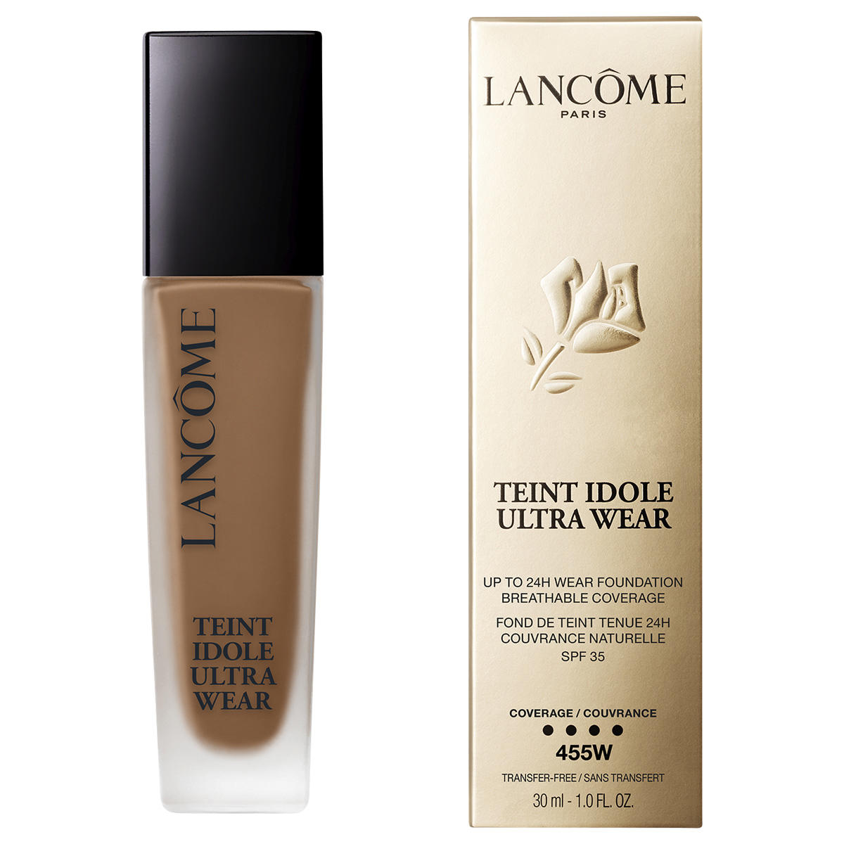 Lancôme Teint Idole Ultra Wear Foundation 455W 30 ml