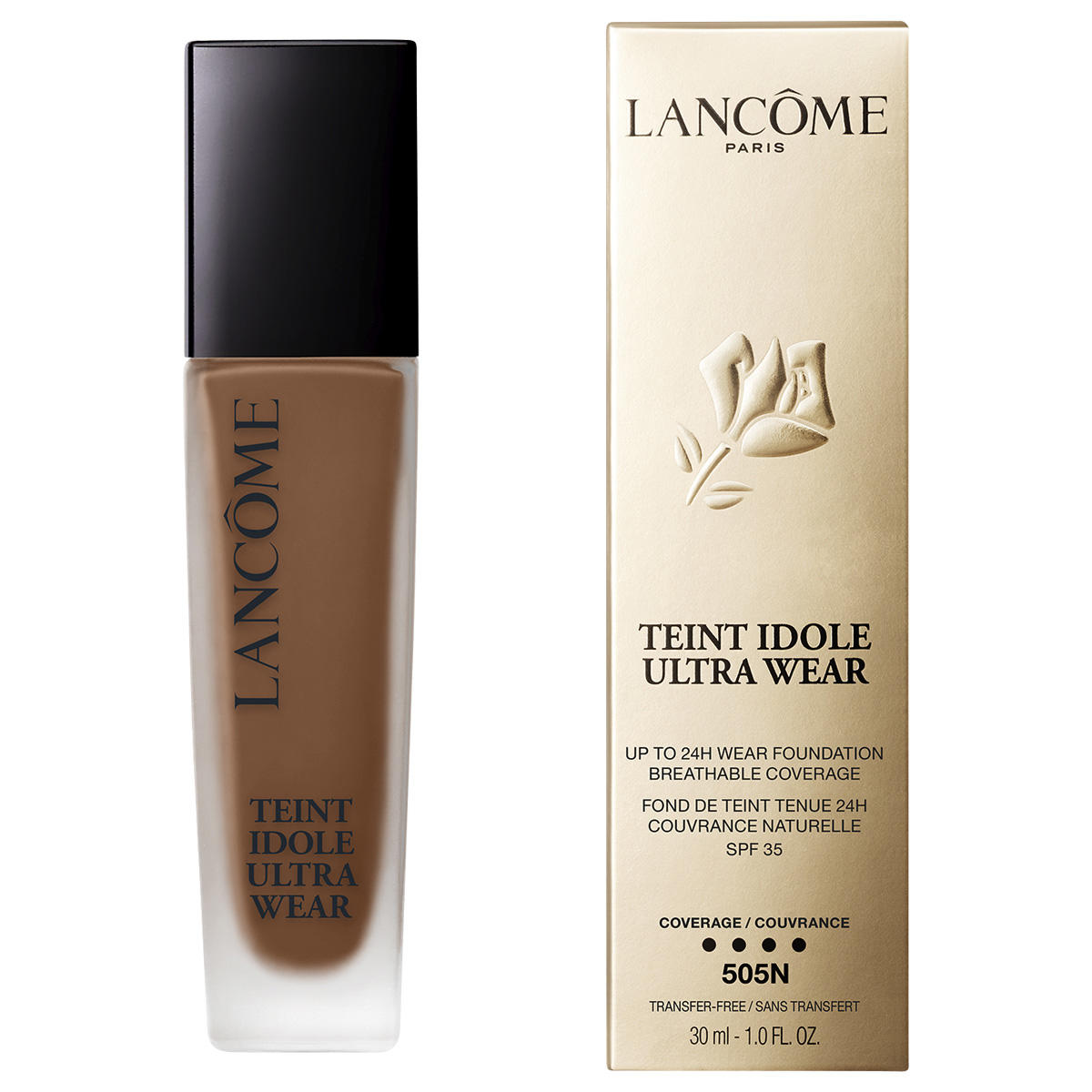 Lancôme Teint Idole Ultra Wear Foundation 505N 30 ml