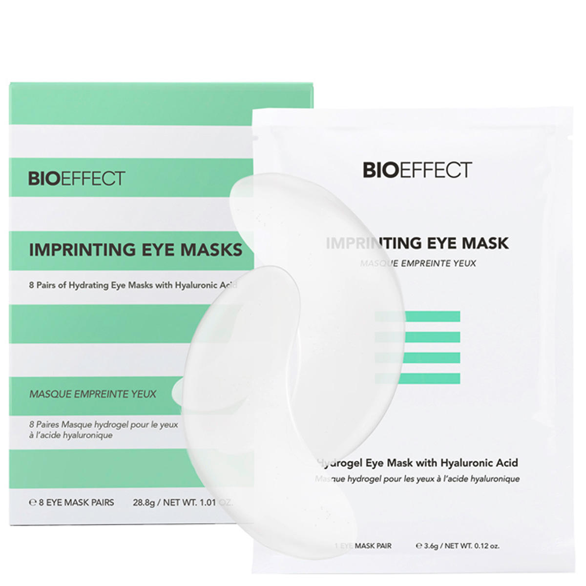 BIOEFFECT Imprinting Eye Mask 8 Stück