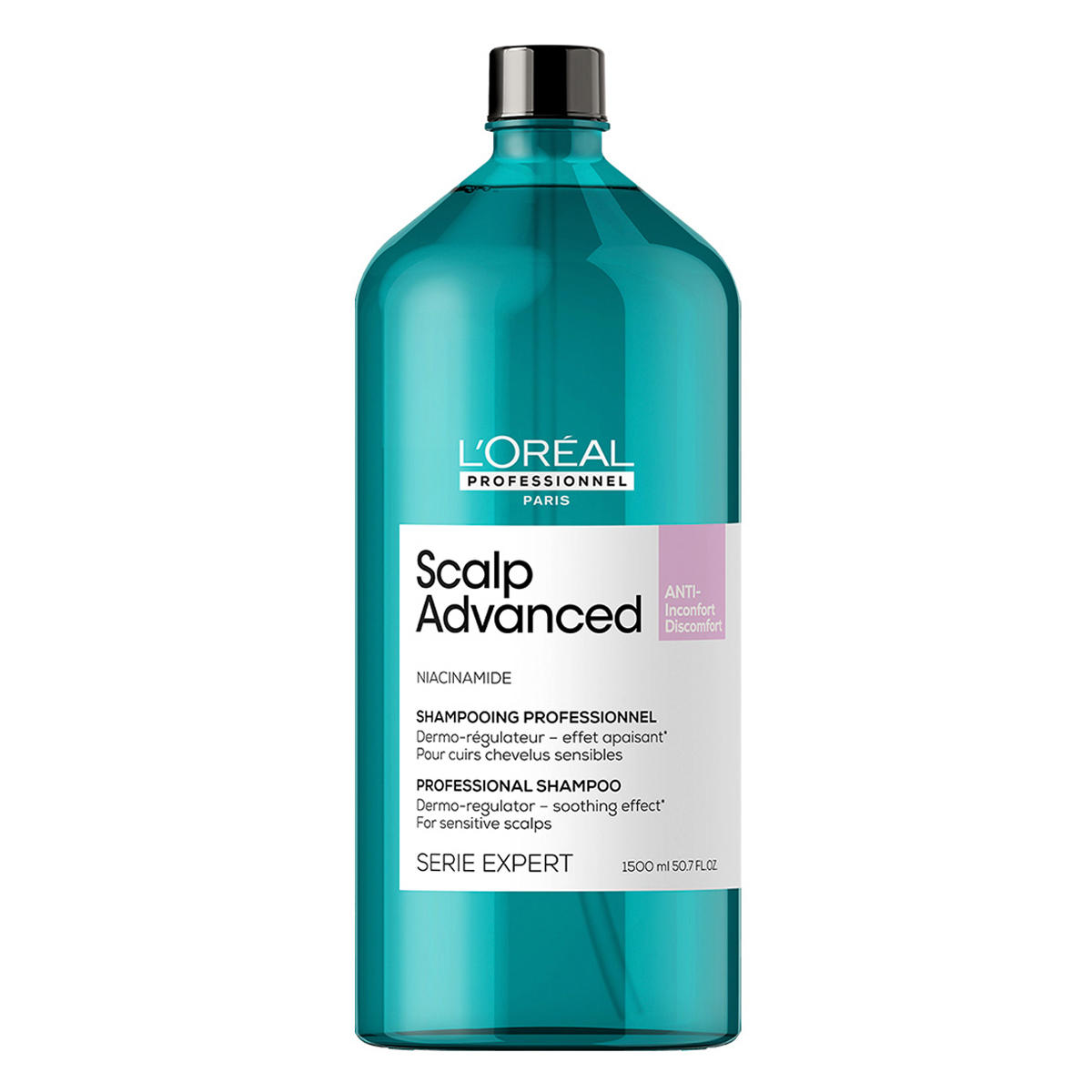 L'Oréal Professionnel Paris Serie Expert Scalp Advanced Anti-Discomfort Dermo-Regulator Shampoo 1,5 Liter