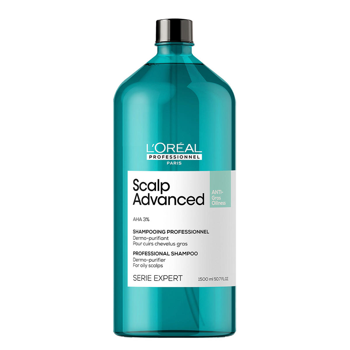 L'Oréal Professionnel Paris Serie Expert Scalp Advanced Anti-Oiliness Dermo-Purifier Shampoo 1,5 Liter
