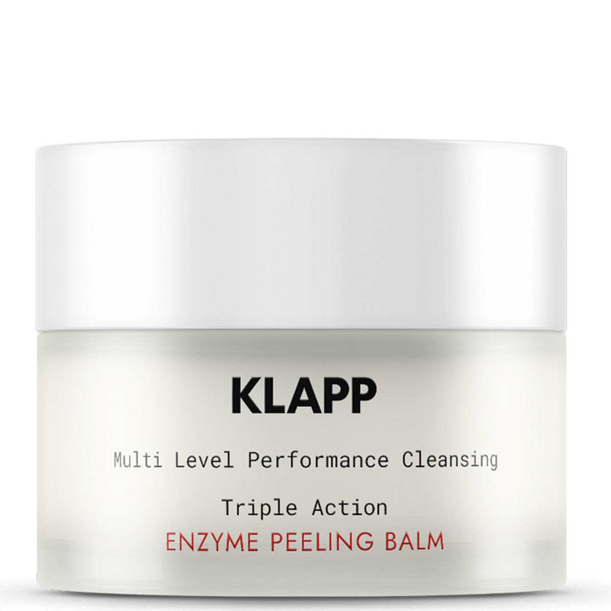 KLAPP Multi Level Performance Cleansing Triple Action ENZYME PEELING BALM 50 ml
