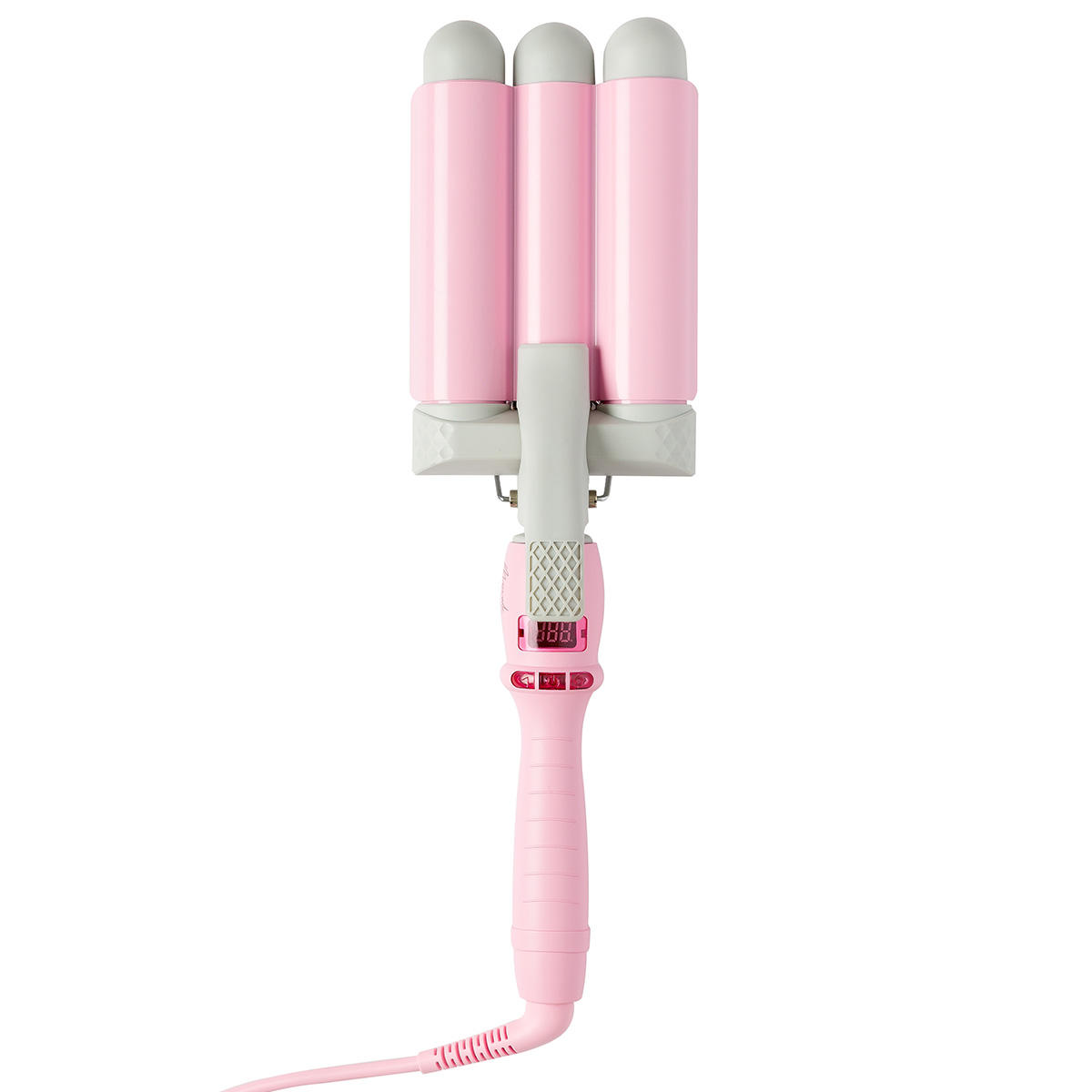 Mermade Hair Pro Hair Waver Pink 32mm Curling iron