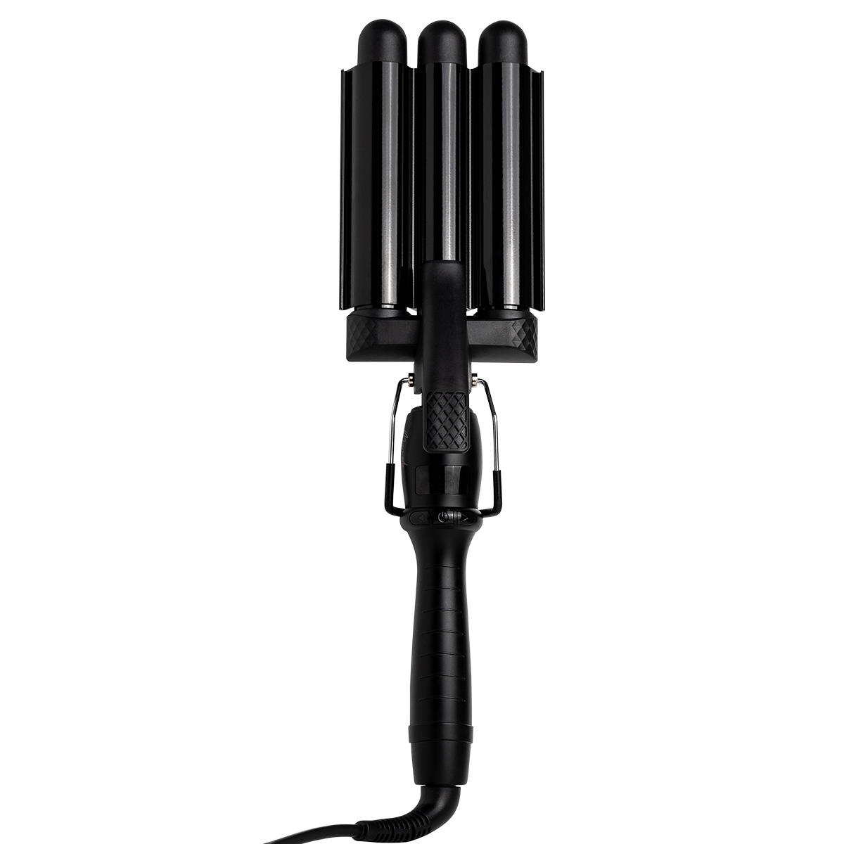 Mermade Pro Mini Hair Waver Black 25mm Lcoken Wand