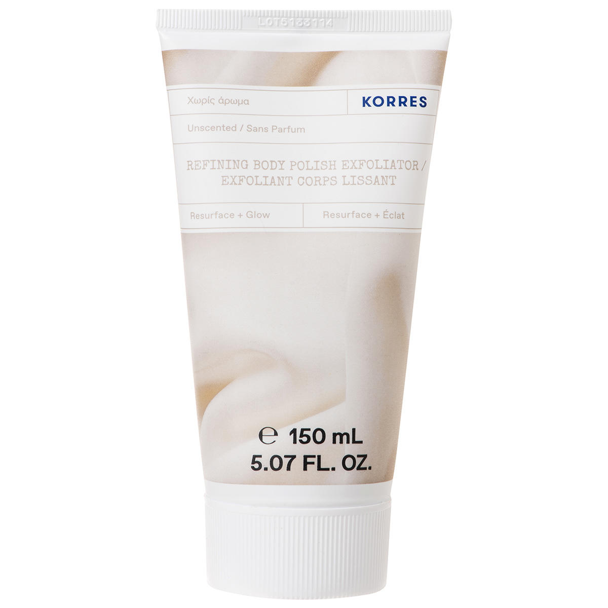 KORRES Scrub corpo affinante fragranza neutra 150 ml