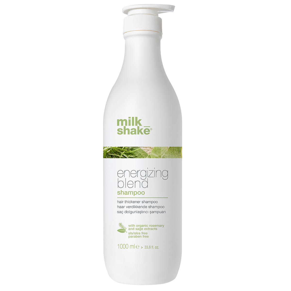 milk_shake Energizing Blend Shampoo 1 Liter