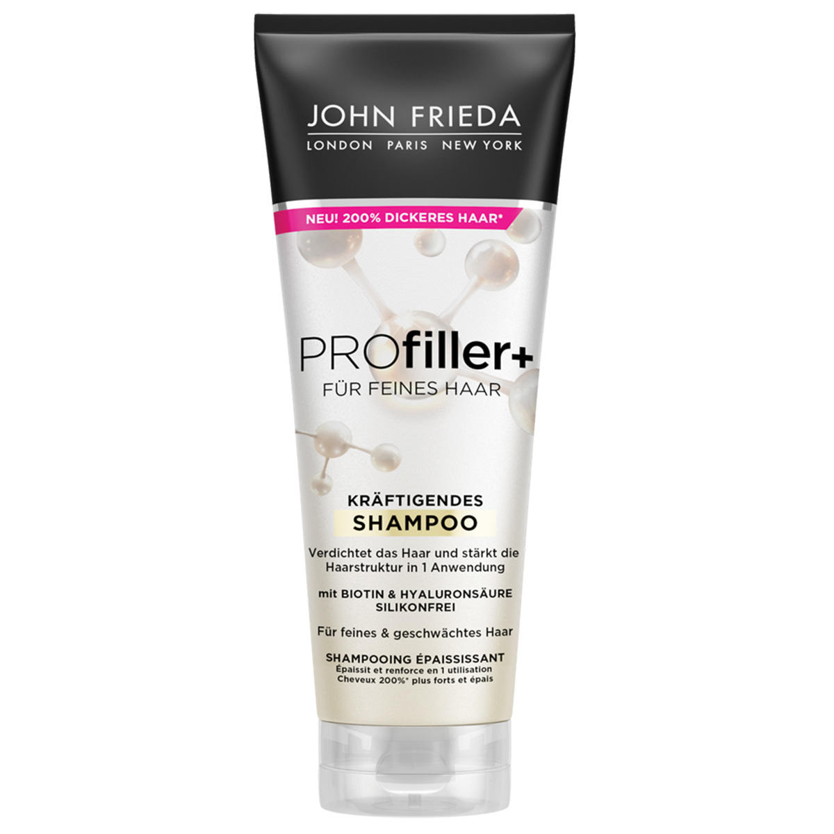 JOHN FRIEDA PROfiller+ Verkwikkende shampoo 250 ml