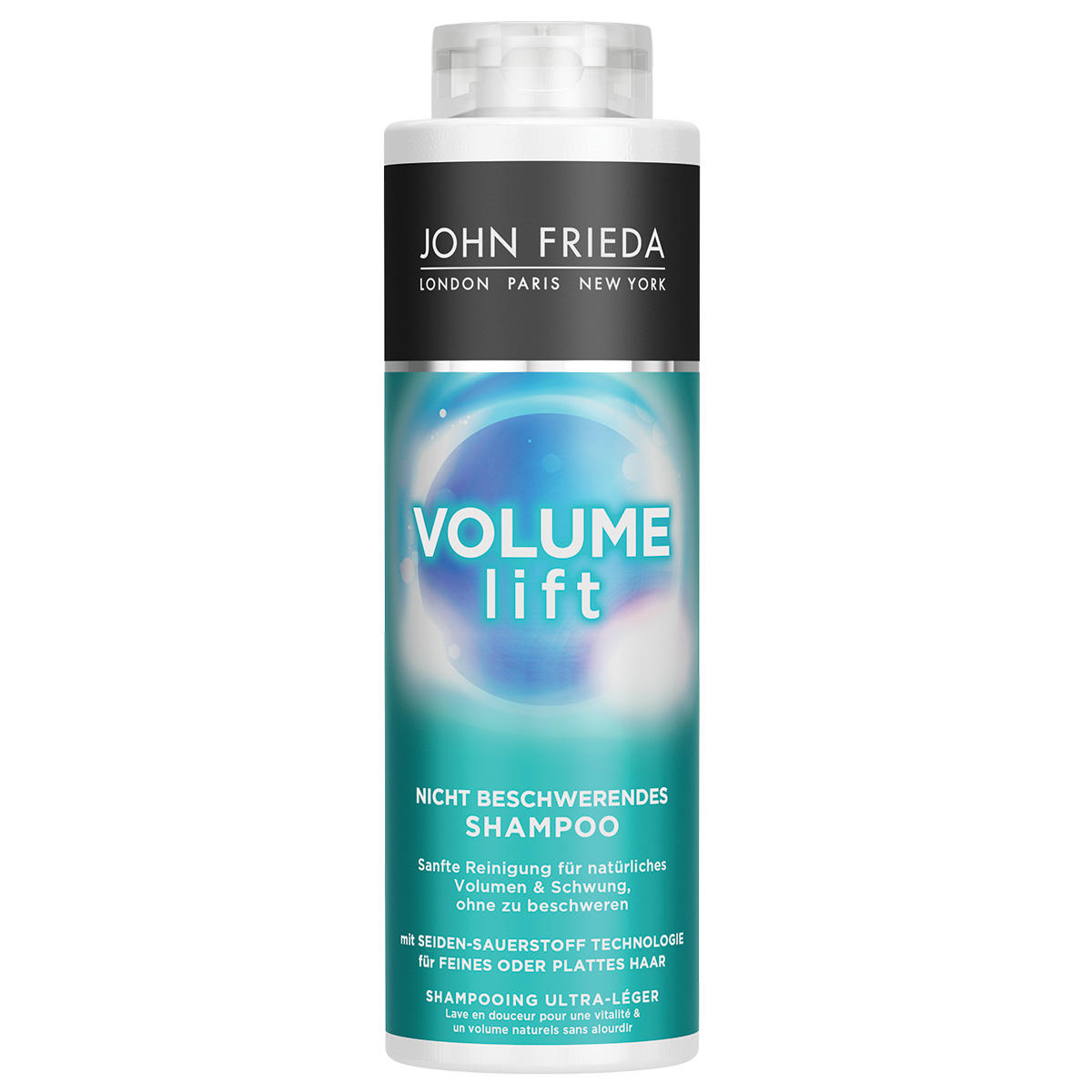 JOHN FRIEDA Volume Lift Shampooing non alourdissant 500 ml