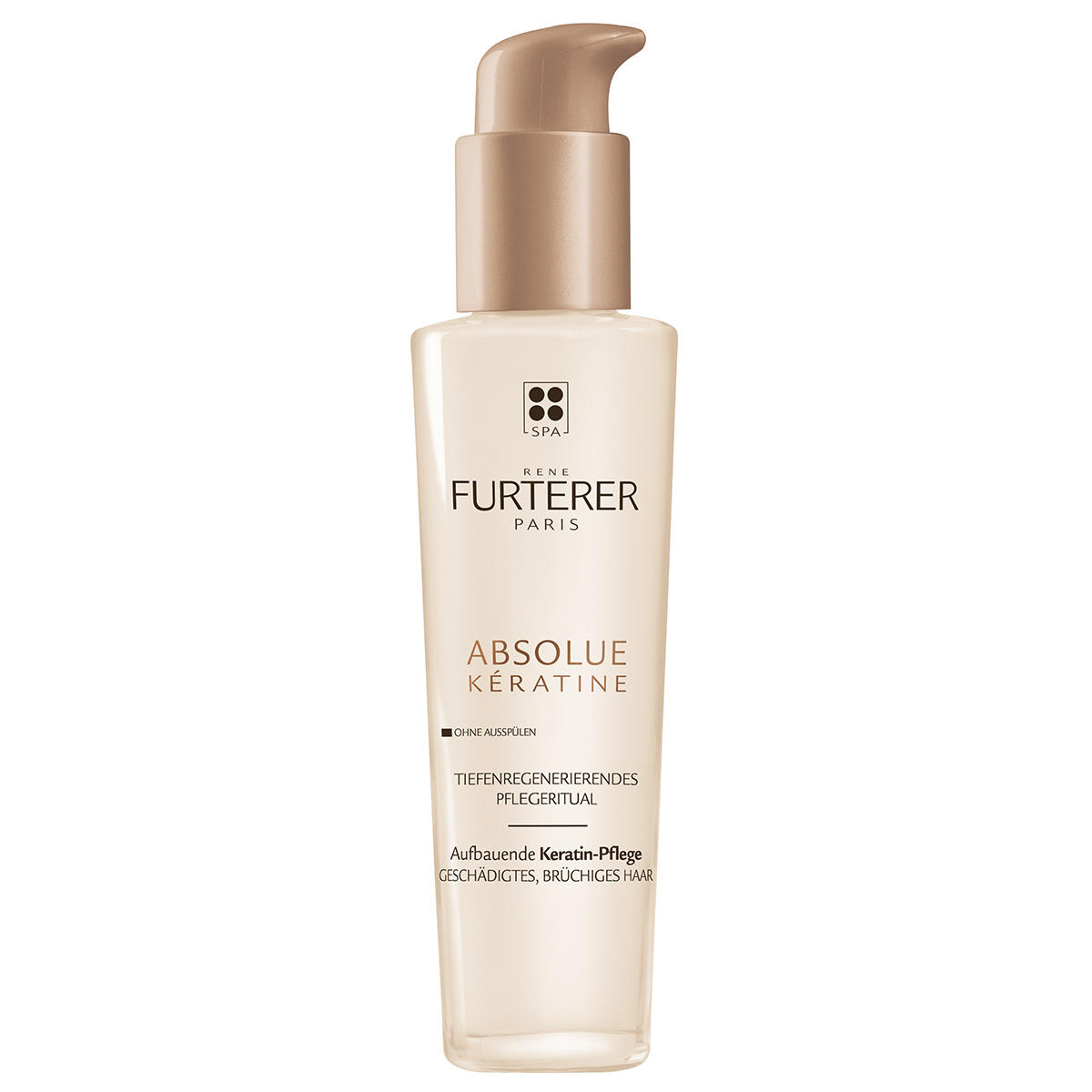 René Furterer Absolue Kératine Crème de soin à la kératine reconstituante Leave-In 100 ml