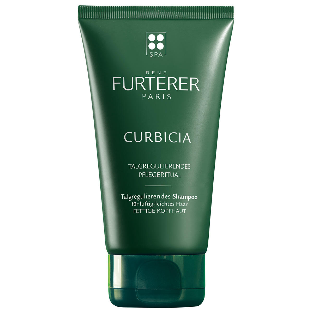 René Furterer Curbicia Shampooing nettoyant doux 150 ml