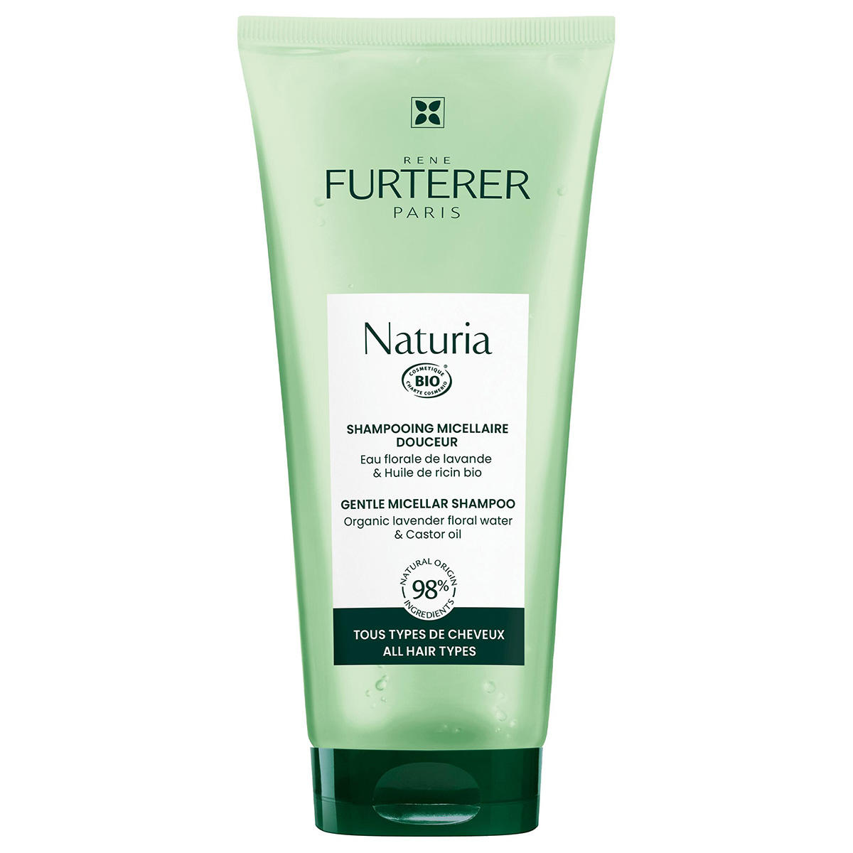 René Furterer Naturia Shampooing micellaire doux 200 ml