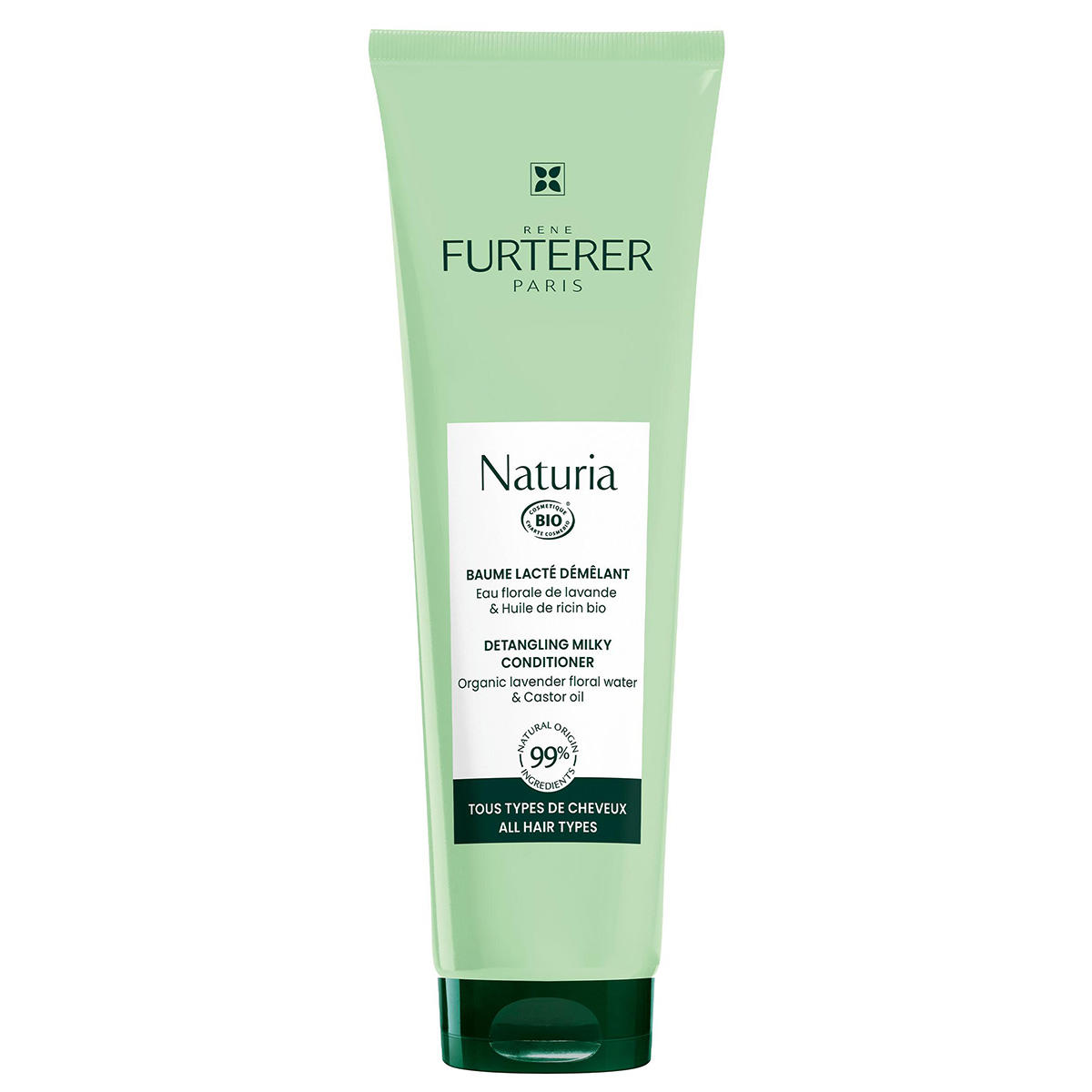 René Furterer Naturia Baume lacté démêlant 150 ml