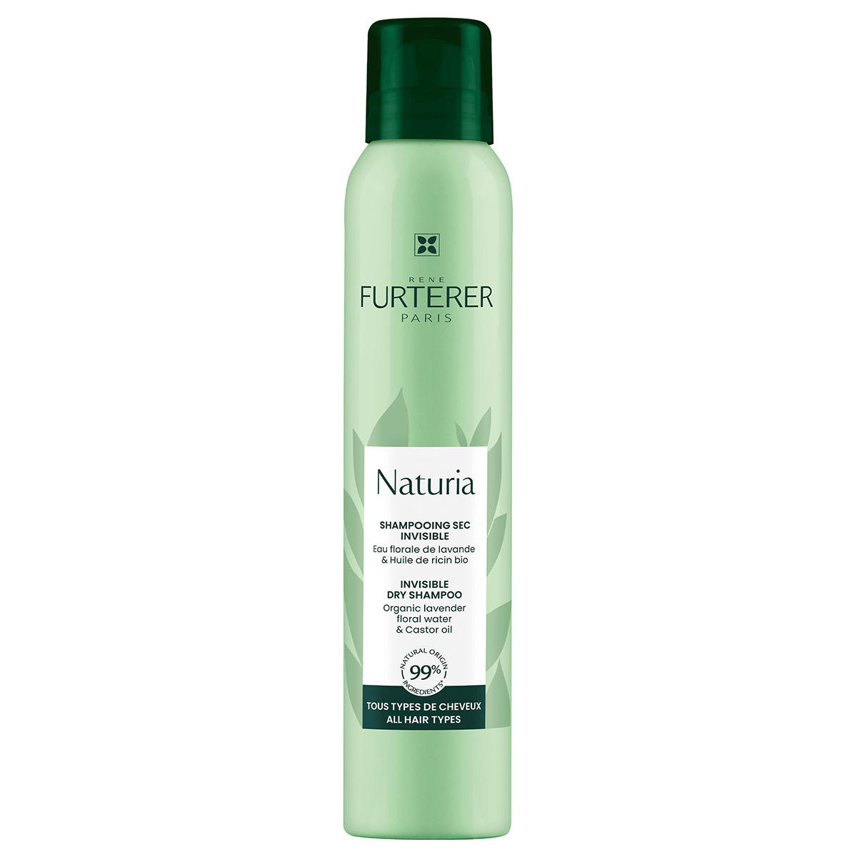 René Furterer Naturia Shampooing Sec Invisible 200 ml - Flacon-Aérosol 200 ml 8
