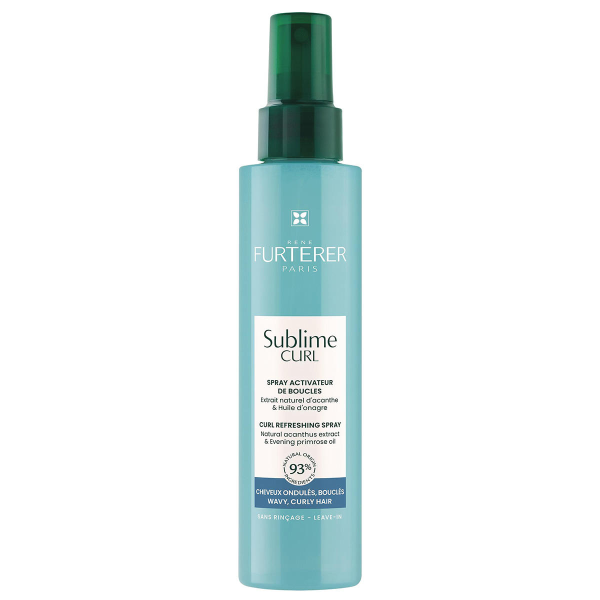 Rene Furterer Sublime Curl Spray Boucles 150 ml 8