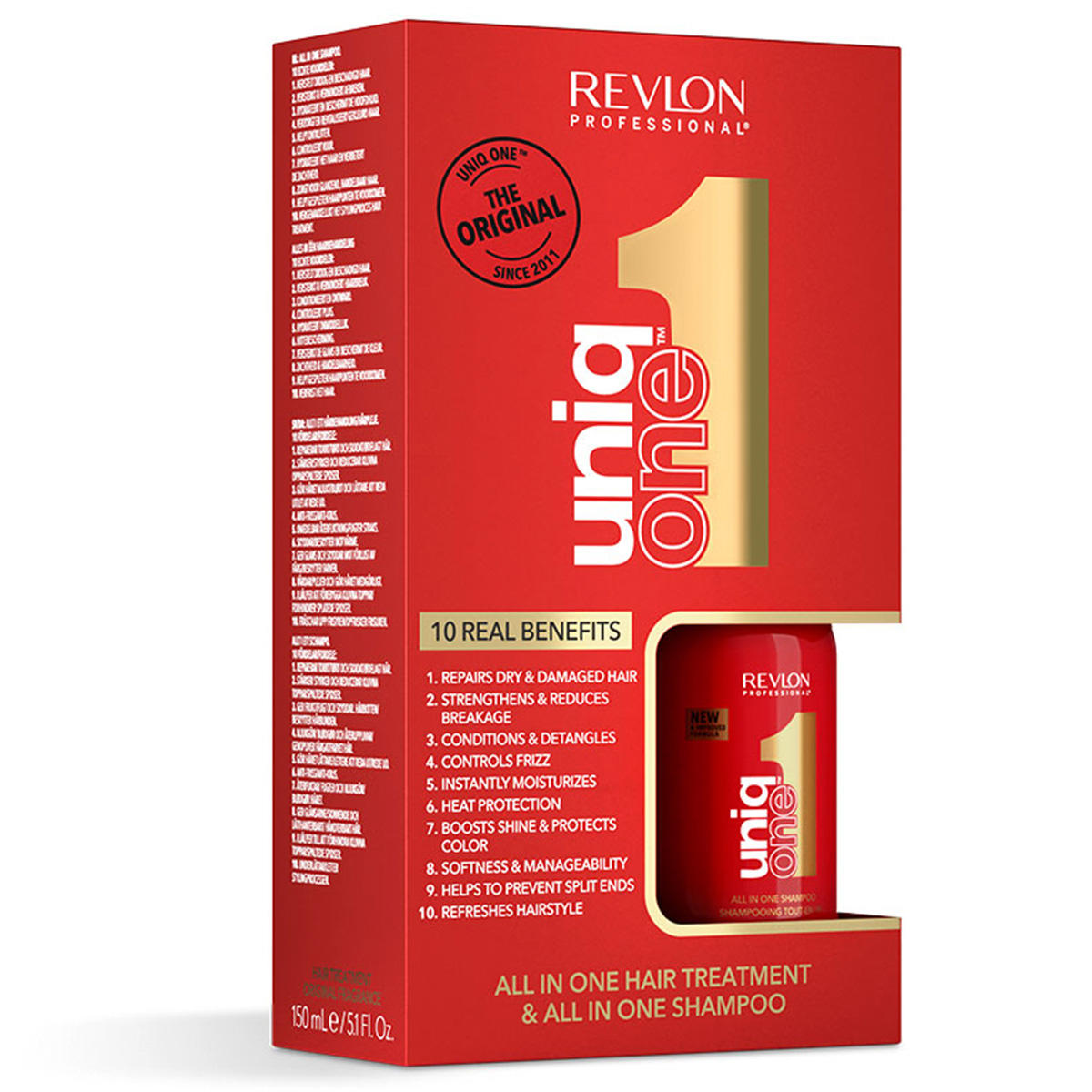 Tratamiento Capilar Uniq One All In One Revlon Professional 150 Ml - View #3