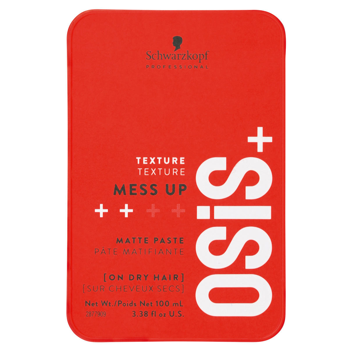 Schwarzkopf Professional OSIS+ Texture Mess Up Matte Paste 100 ml