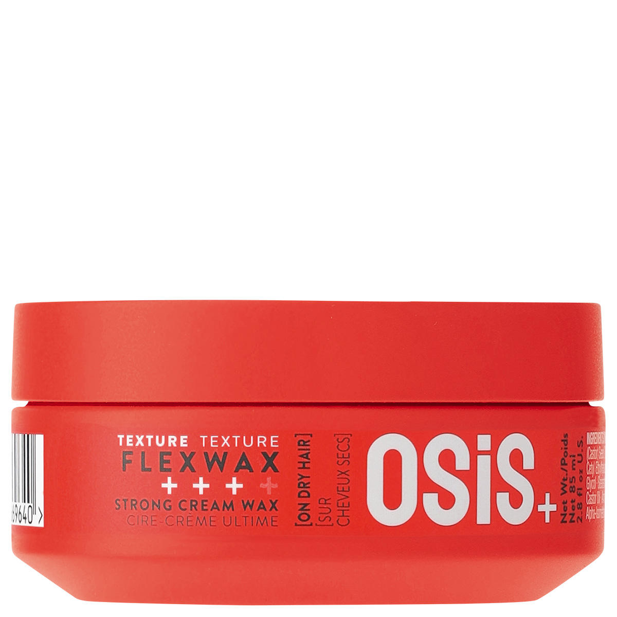 Schwarzkopf Professional OSIS+ Texture Flexwax Strong Cream Wax 85 ml