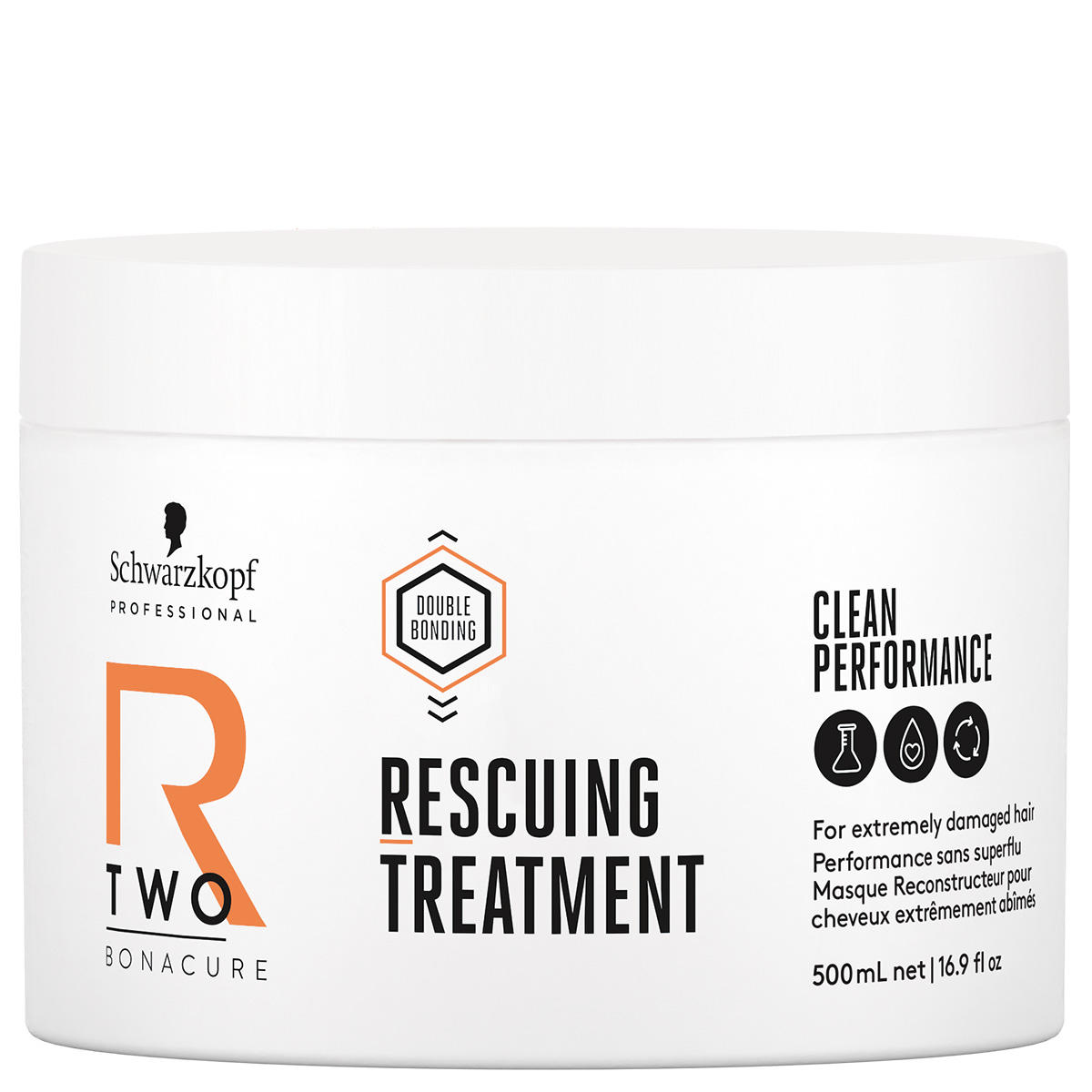 Schwarzkopf Professional BC Bonacure R-TWO Rescuing Treatment 500 ml