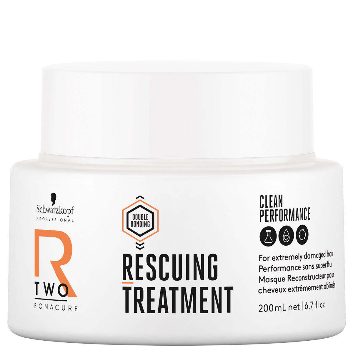 Schwarzkopf Professional BC Bonacure R-TWO Rescuing Treatment 200 ml
