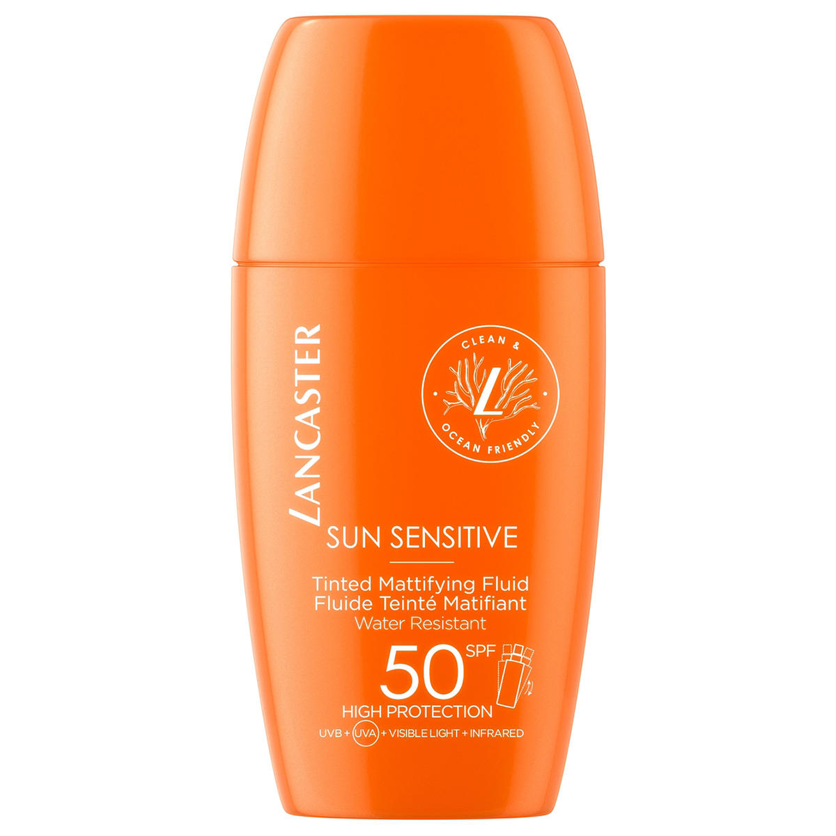 Lancaster Sun Sensitive Tinted Mattifying Fluid SPF 50 30 ml