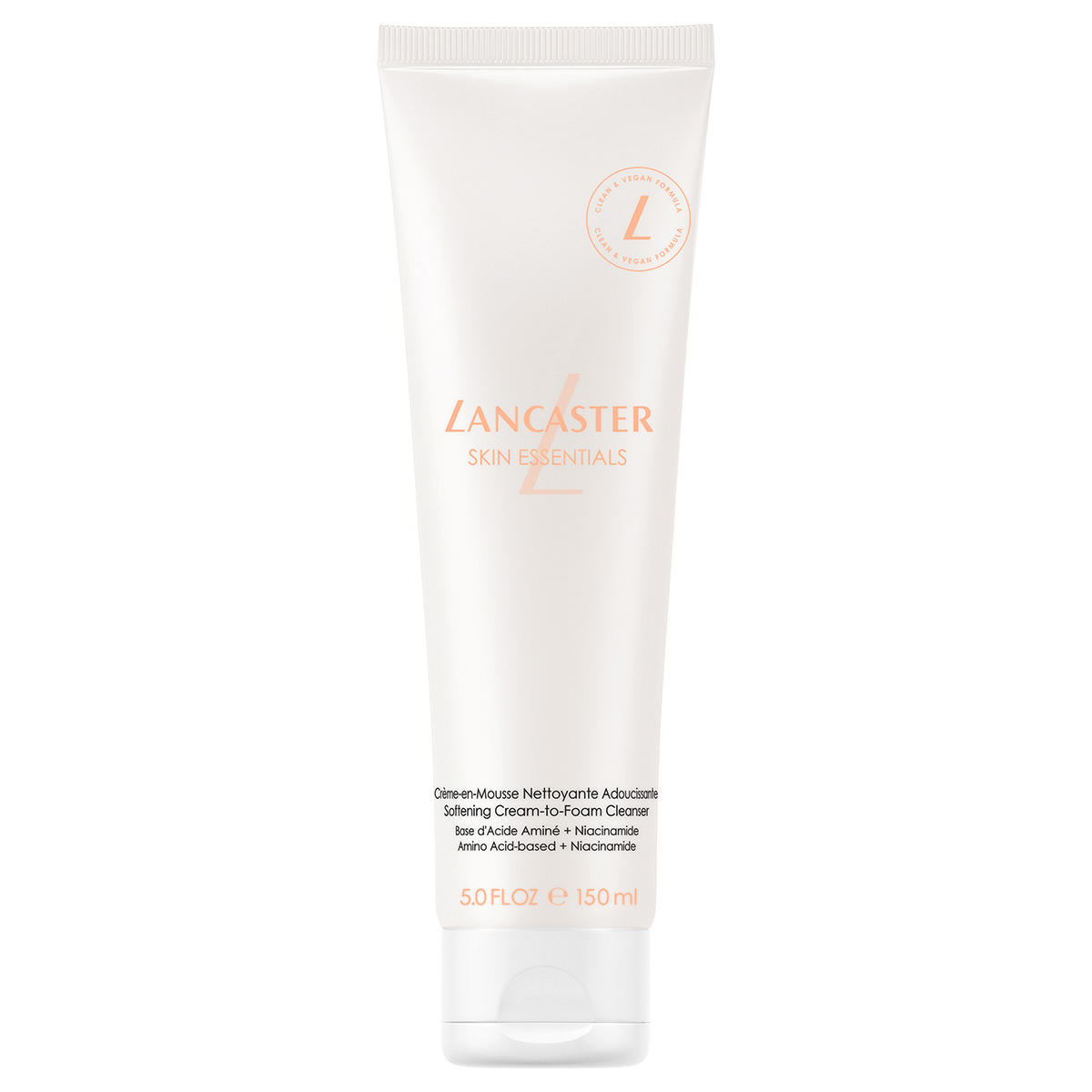 Lancaster Skin Essentials Softening Cream-to-Foam Cleanser 150 ml