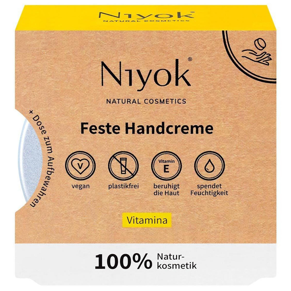 Niyok Feste Handcreme Vitamina 50 g