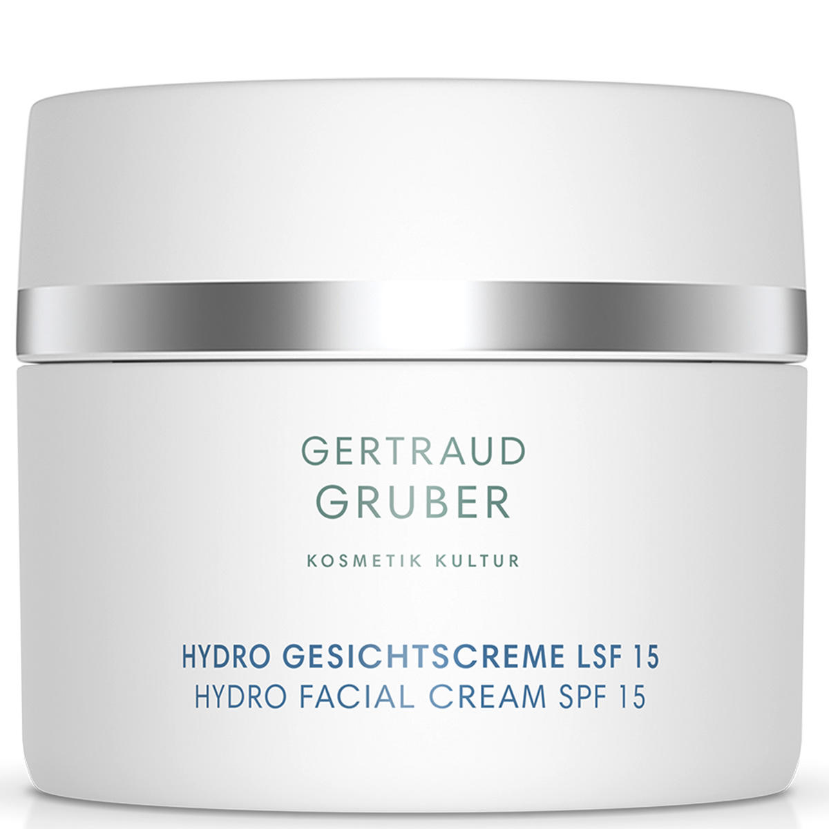 GERTRAUD GRUBER HYDRO WELLNESS PLUS Crème hydratante pour le visage SPF 15 50 ml
