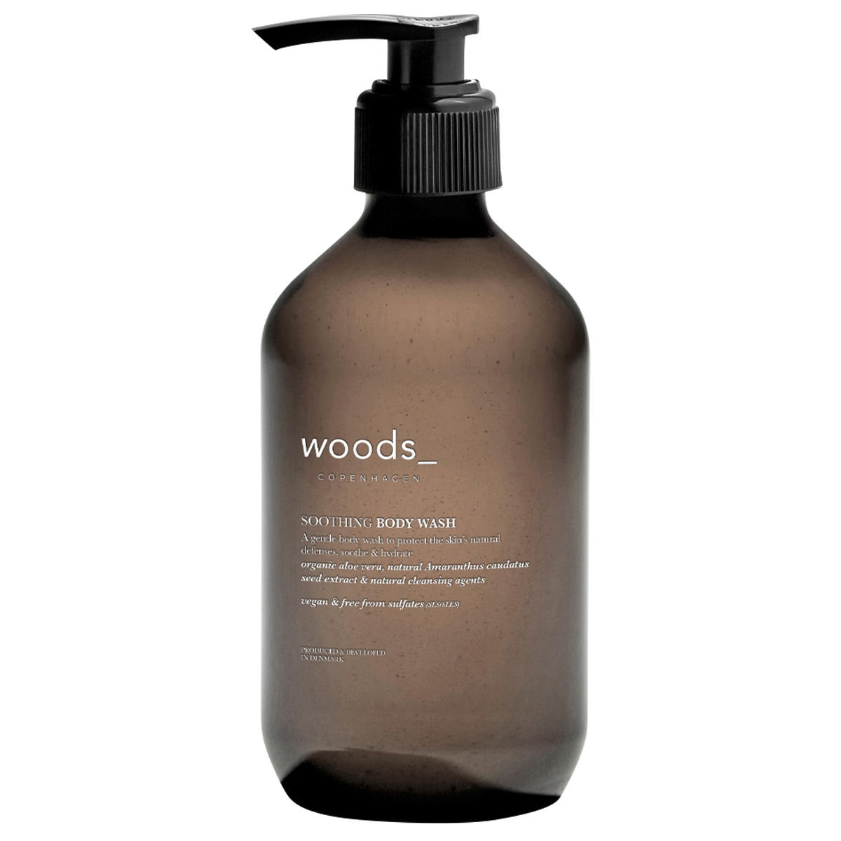 woods_ copenhagen SOOTHING BODY WASH 400 ml