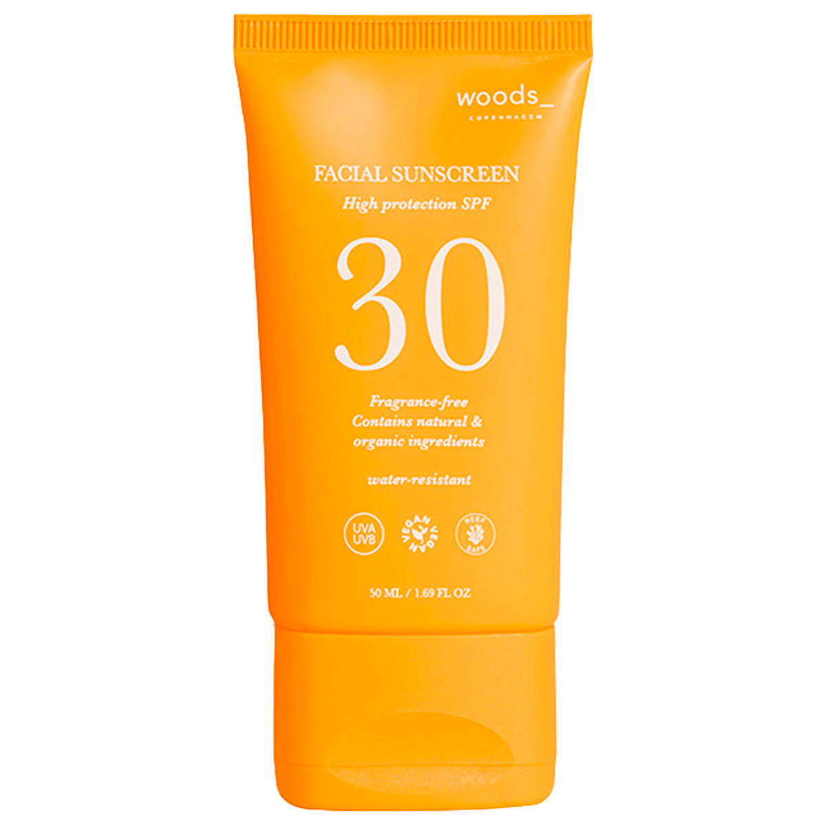 woods_ copenhagen FACIAL SUNSCREEN SPF 30 50 ml