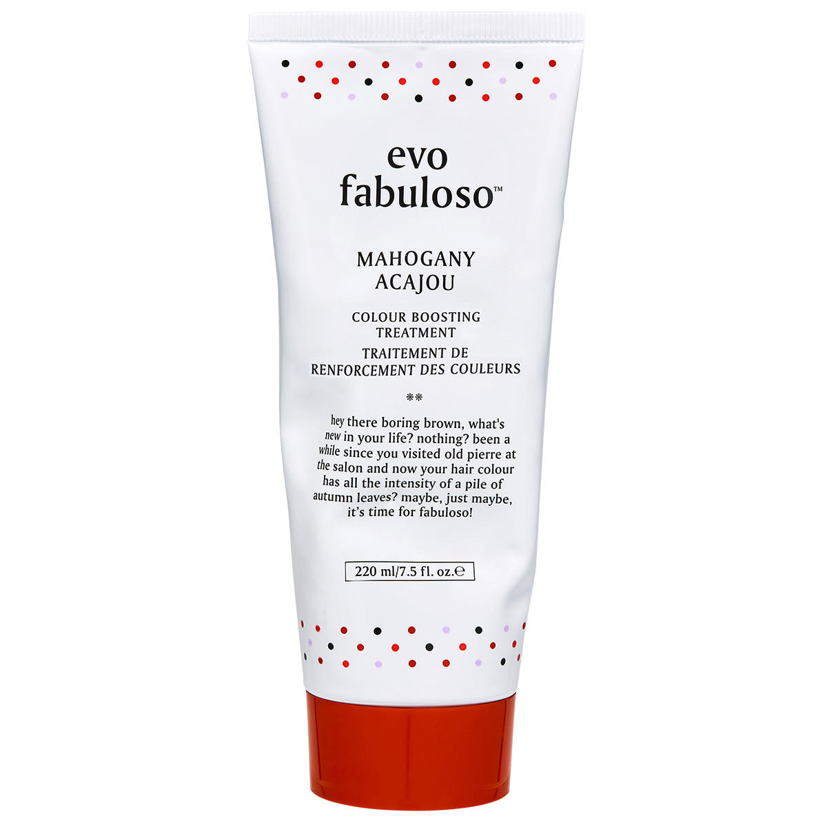 Evo Fabuloso Colour Boosting Treatment Mahogany 220 ml