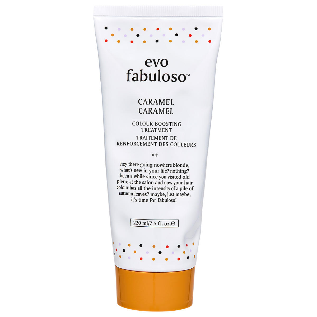 Evo Fabuloso Colour Boosting Treatment Caramel 220 ml
