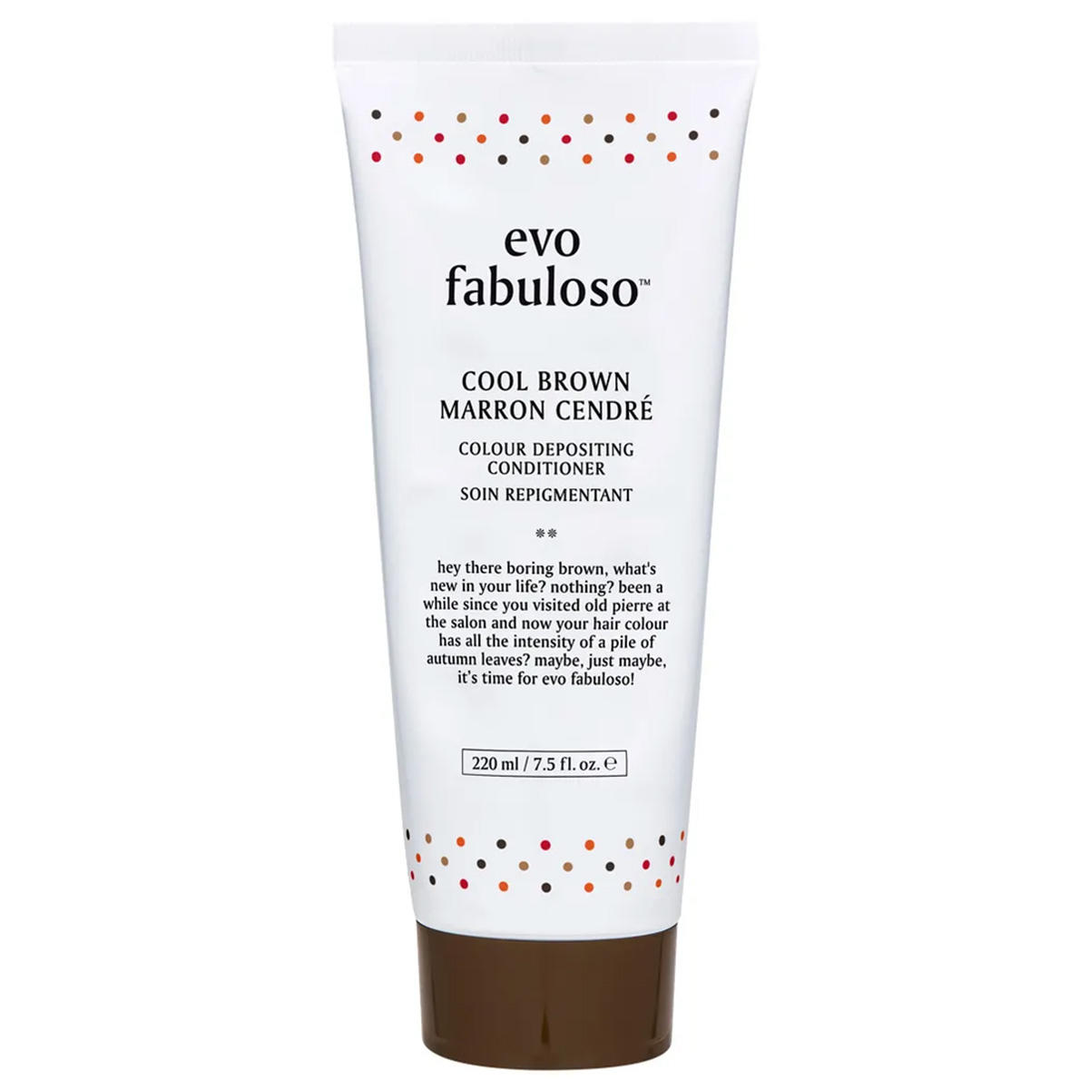 Evo Fabuloso Colour Depositing Conditioner Cool Brown 220 ml