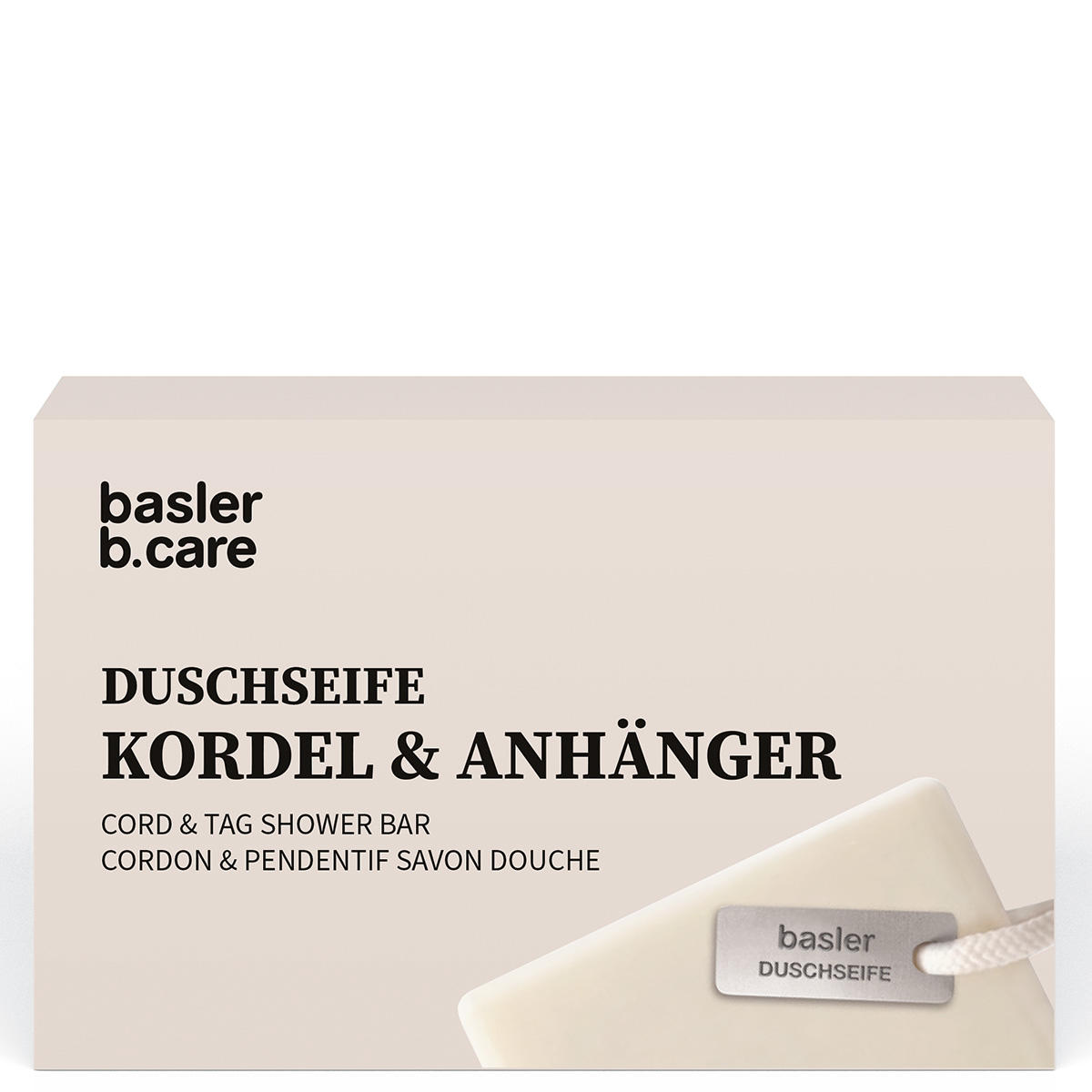 Basler Koord en hanger Douchezeep