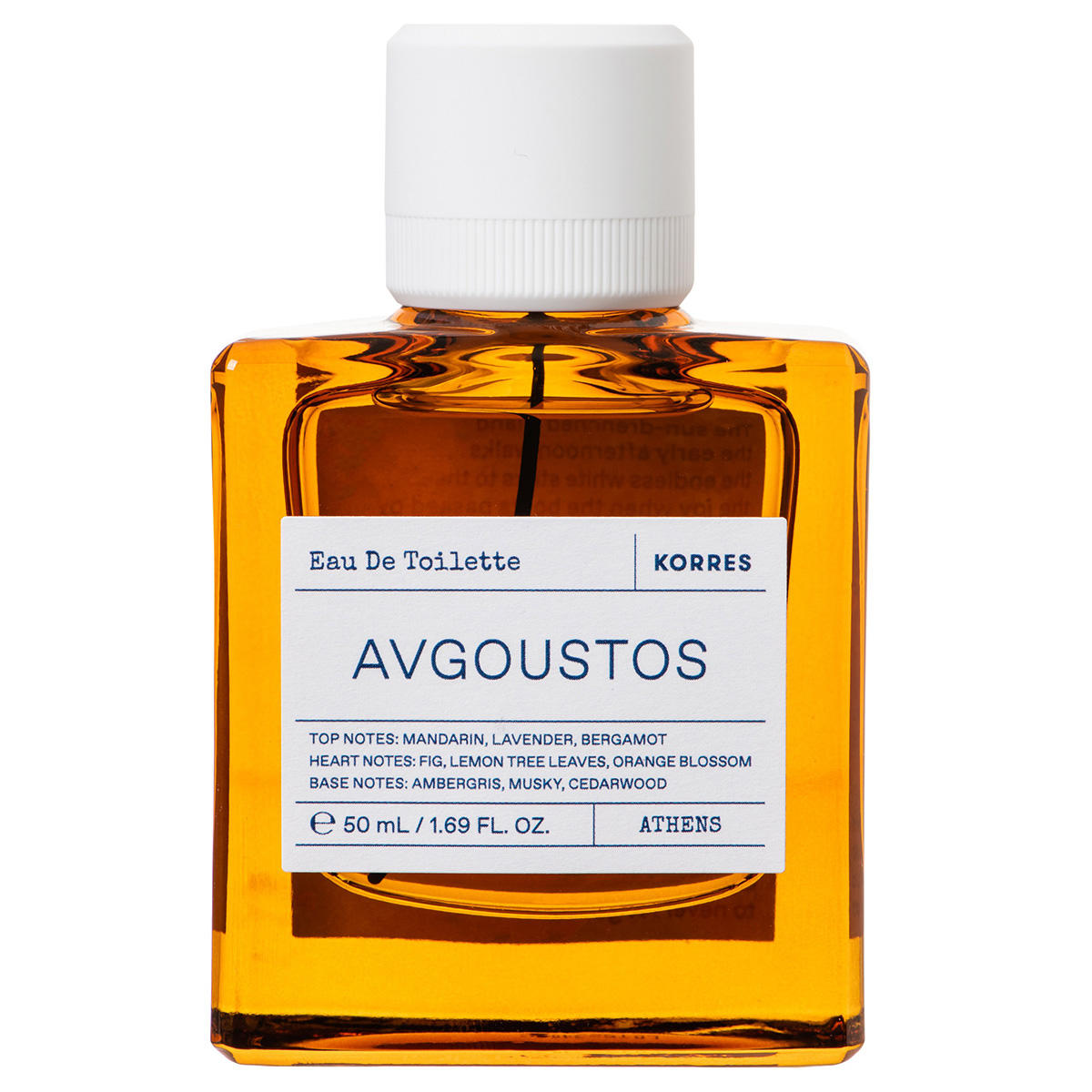 KORRES Avgoustos Eau de Toilette 50 ml