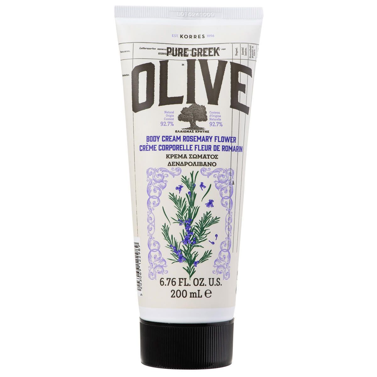 KORRES Olive Body Cream Rosemary Flower 200 ml