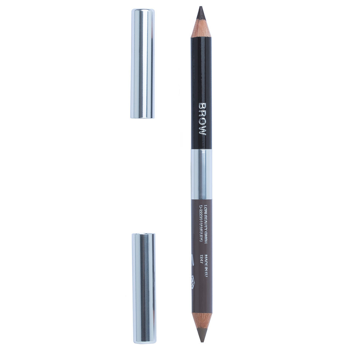 LONI BAUR Brow Pencil Duo 1 Braun & Blond 1 Stück