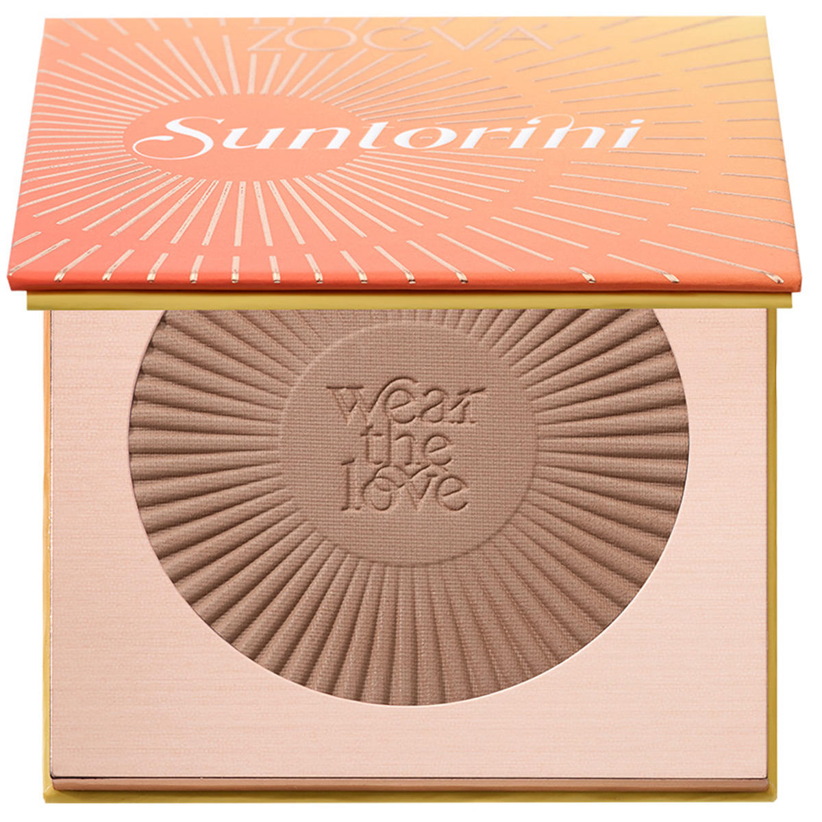 ZOEVA SUNTORINI BRONZER Mittelbraun 69 g