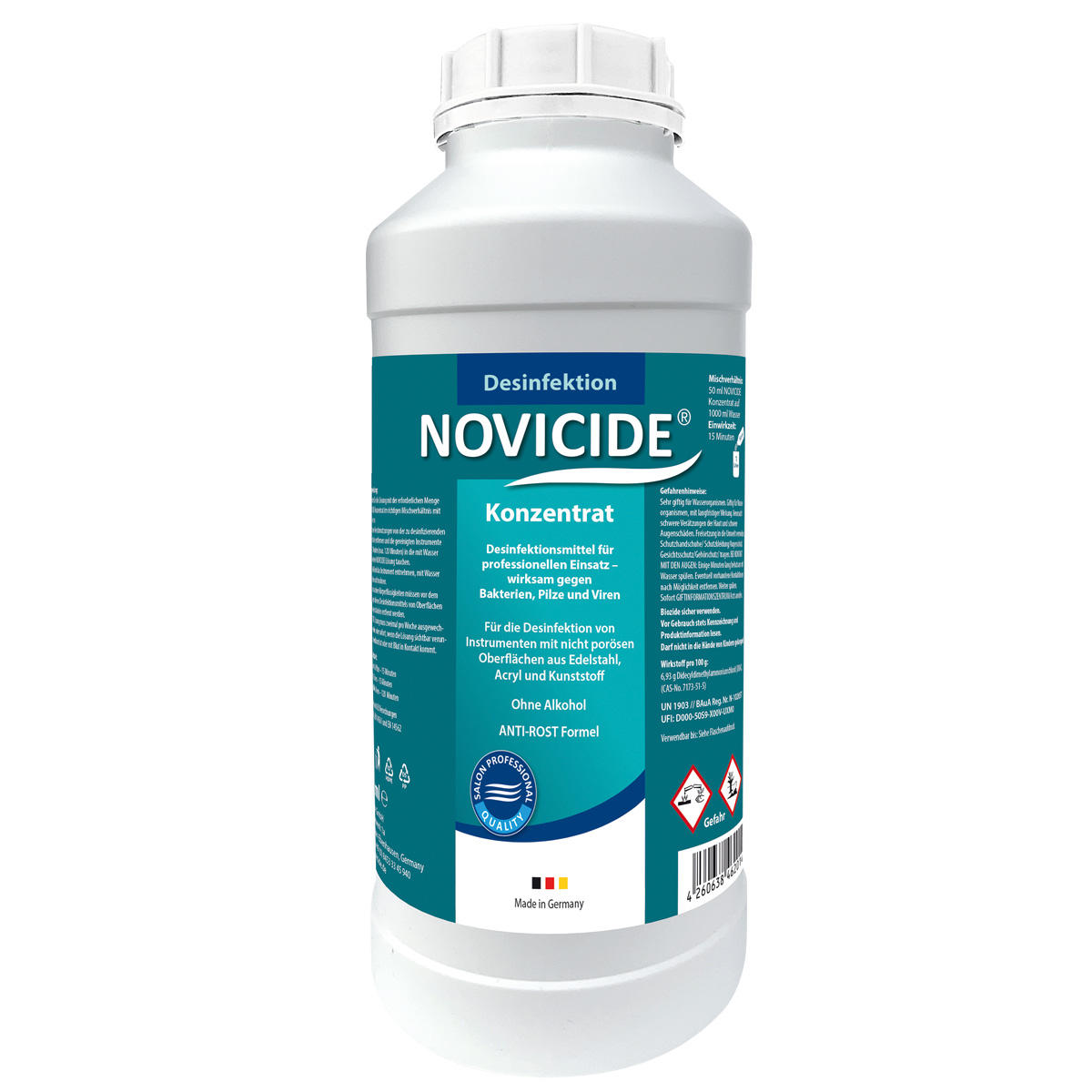 NOVICIDE Concentrato disinfettante 2 Liter