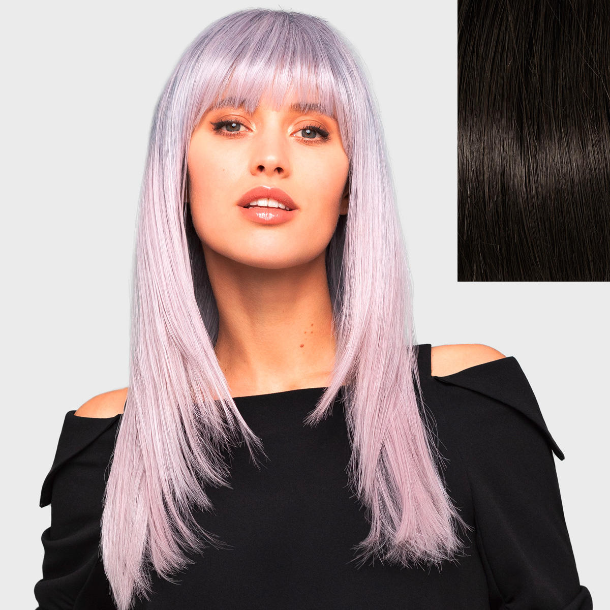 Gisela Mayer Synthetisch Haar Pruik Energy Club 1B