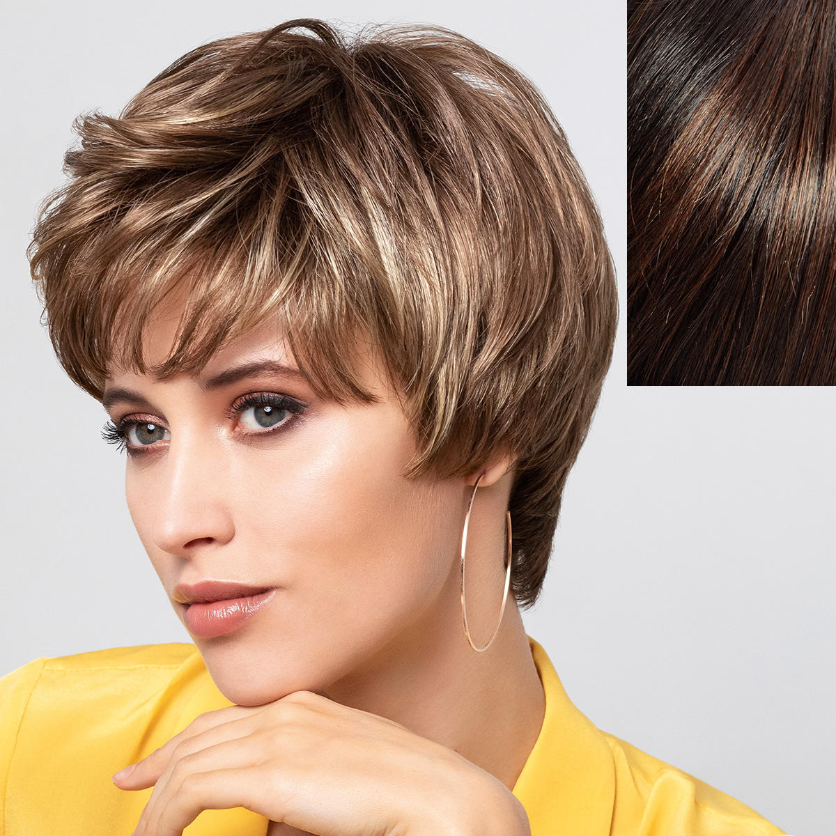 Gisela Mayer Artificial hair wig Sun Disc 27/4-4