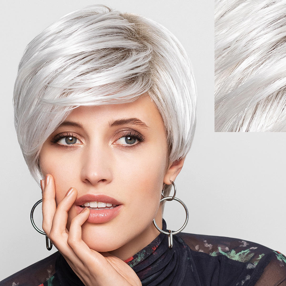 Gisela Mayer Perruque en cheveux synthétiques Sun Lizzy 1001-14+14