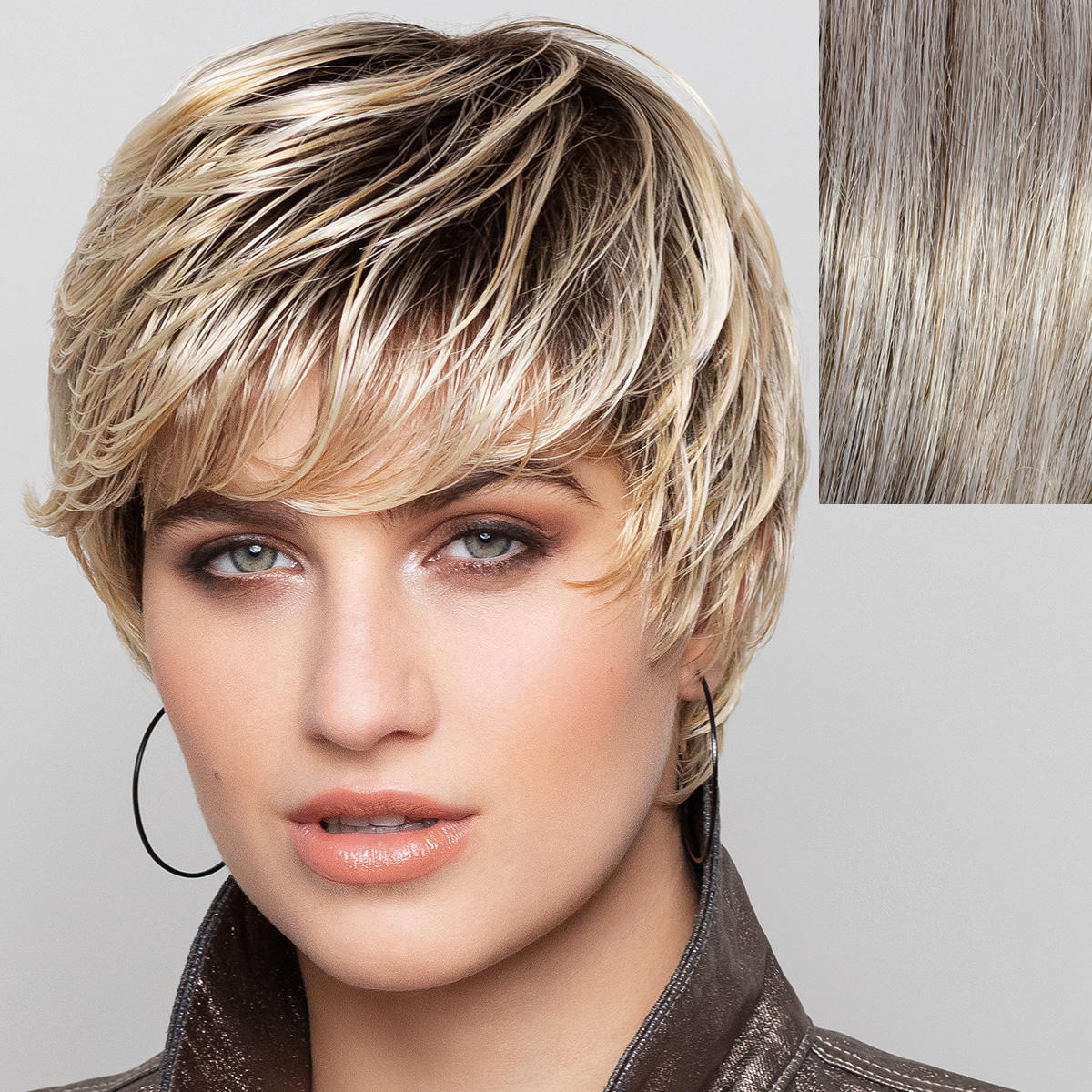 Gisela Mayer Kunstmatig haar pruik zon Pixie 305K